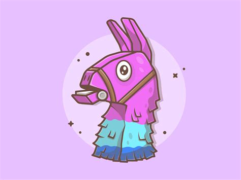 draw fortnite unicorn llama follow   learn   draw