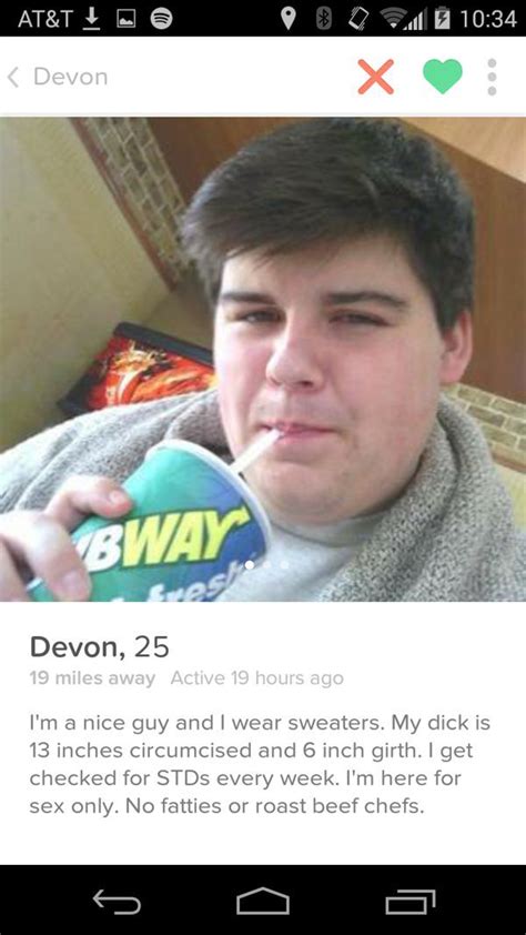 25 Tinder Profiles That Are Awkward At Best Funny