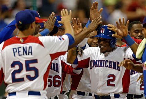 jose reyes dominican republic rout venezuela in wbc sports illustrated