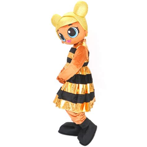 lol surprise doll giant mascot queen bee costume party world