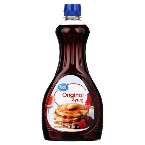 great  original syrup family size  fl oz walmartcom