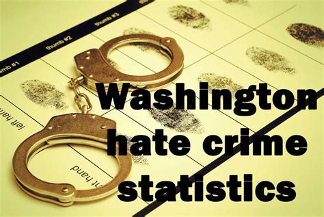 fbi report hate crimes up 42 percent in washington state