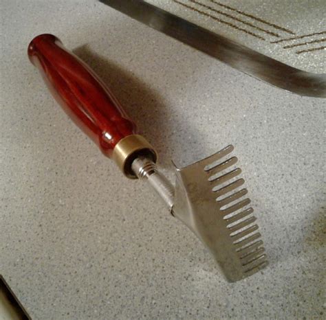 extendable mini rake redheart handle etsy