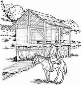 Coloring Pages Landscape Adults Adult Printable Scenery Color Drawing Print Shed Detailed Landscapes Coupons Work Scenic Sheets Pdf Only Pencil sketch template