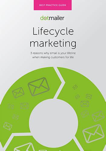 lifecycle marketing  reasons  email   lifeline  making