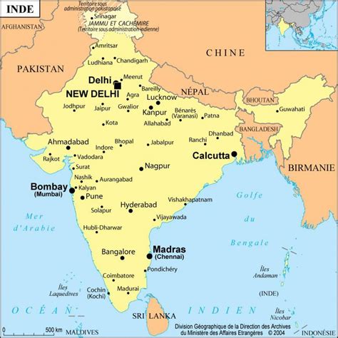 indiska staeder karta indien karta oever staeder soedra asien asien