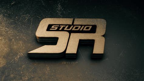sr studio  effect logo  logo youtube