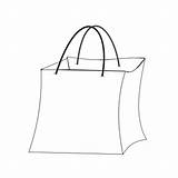 Bag Paper Clipart Cliparts Library sketch template