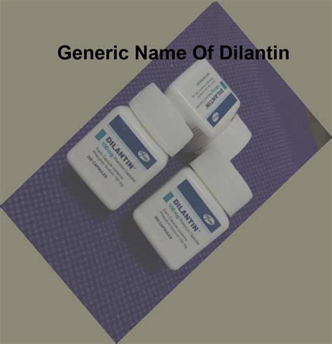 Phenytoin Generic Name Generic Name Dilantin Pill Shop