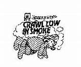 Smoke Sparky Low Trademark Crawl Says Trademarkia Alerts Email sketch template