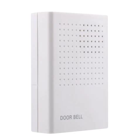 mountainone generic dc  wired doorbell door bell chime home access