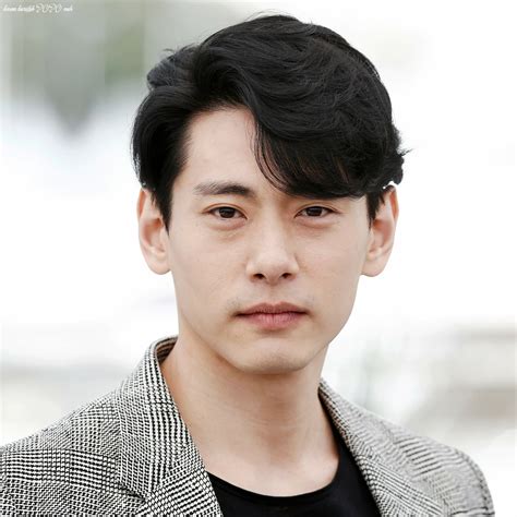 korean hairstyle  male undercut hairstyle