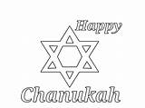 Happy Chanukah Coloring Pages Hanukkah Getcoloringpages sketch template