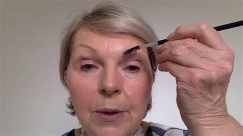 how to apply eye makeup makeup for older women youtube