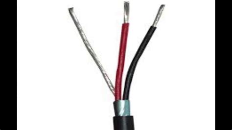 difference  single pair cable   core cable youtube