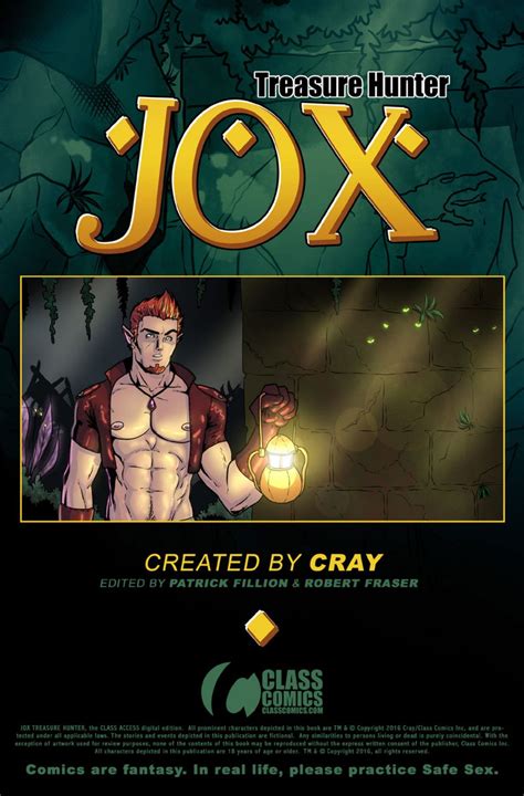 Jox Treasure Hunter 1 Tom Cray Yaoi Porn Comics