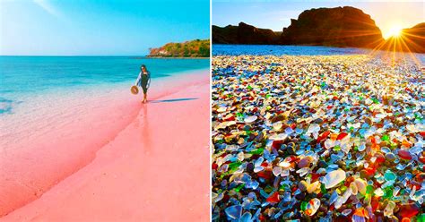 kaleidoscope    colorful beaches