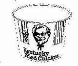 Chicken Fried Kentucky Kfc Trademark Trademarkia Alerts Email Logo sketch template