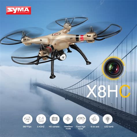 syma xhc rc drone  mp camera hd  axis gyroscope quadcopter rc helicopter professional