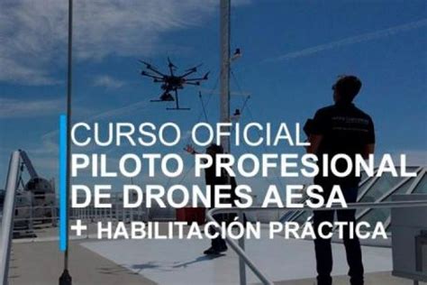 curso oficial de piloto profesional de drones sts  aerocamaras especialistas en