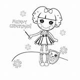 Lalaloopsy Coloring Pages Bea Spells Lot Printable Christmas Merry Color Getcolorings Doll Colouring Getdrawings Baby sketch template