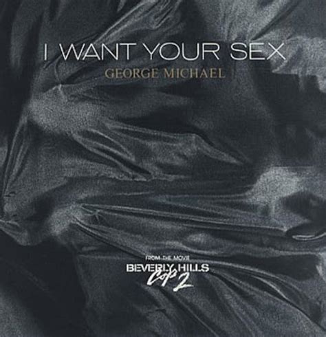 George Michael I Want Your Sex Australian 12 Vinyl Single