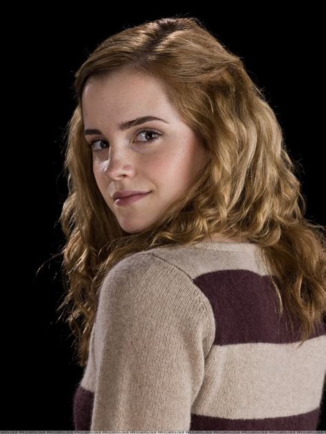 Emma Watson Emma Watson New Promotional Hbp Pictures