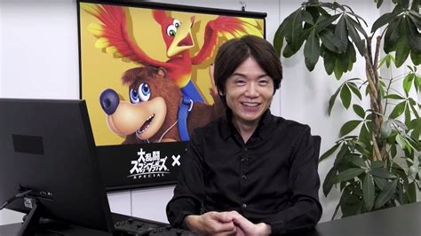 Masahiro Sakurai On Creating Even More Super Smash Bros