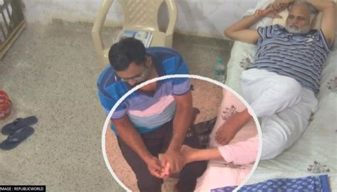 Tihar Jail Turns Massage Parlour For Satyendar Jain Vvip Treatment