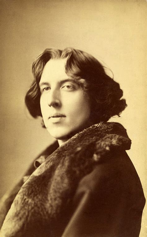 Oscar Wilde Portrait Circa 1882 Photograph By David Hinds Pixels