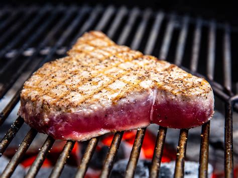 How To Grill Tuna Steaks