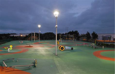 playground lighting vandal resistant ireland  veelite