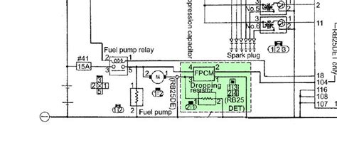 fuel pump circuit general maintenance sau community