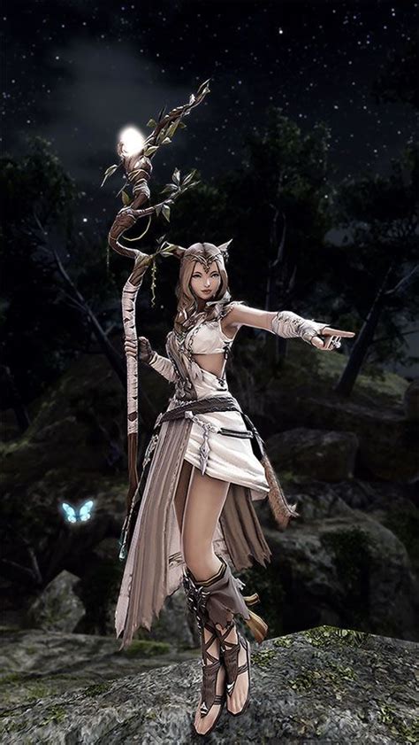 ffxiv white mage glamour final fantasy characters final fantasy xiv