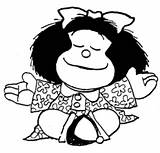 Mafalda sketch template