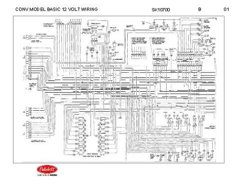 peterbilt  wiring schematic wiring diagram