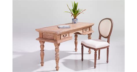solid wood desk  chair indoor furniture dubai