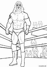 Coloring Pages Hulk Hogan Getcolorings Cena John Printable sketch template