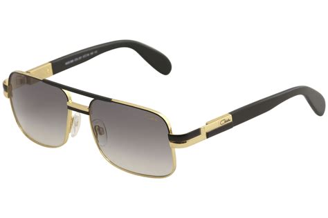 Cazal Cazal Legends Men S 988 001 Black Gold Fashion Pilot Sunglasses