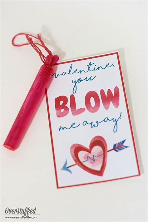 valentines day printable classroom valentines  blow