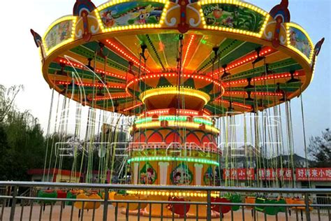 Amusement Park Swing Rides Sale Dinis Features Costs