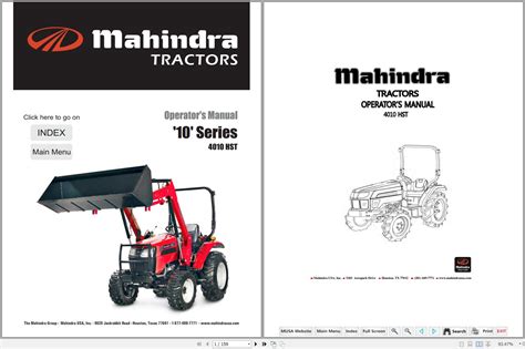 mahindra  series  gear hst tractor parts catalogue