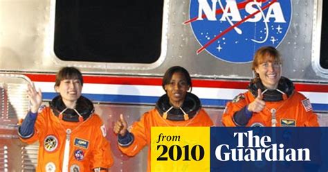 discovery shuttle launch sets record for most women in space