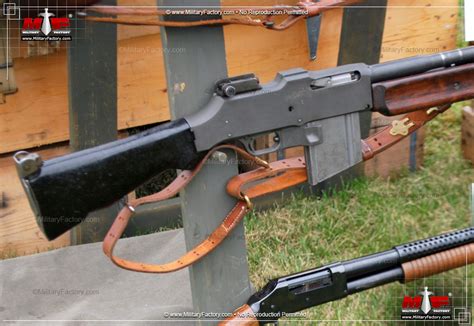 Browning M1918 Bar Browning Automatic Rifle Light