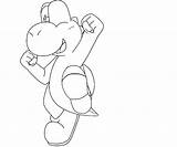 Yoshi Pages Woolly Coloring Template sketch template