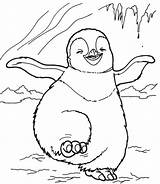 Pinguin Pinguine Penguin Ballet sketch template