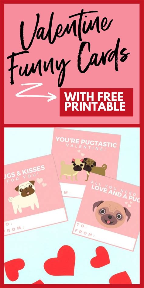funny printable valentines day cards   freebies valentine