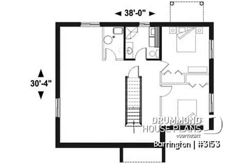 story house plans  narrow lots drummond house plans
