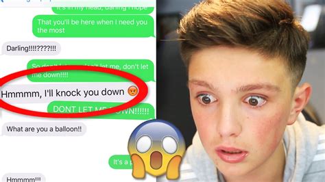 song lyric text prank on my dad the chainsmokers don t let me down hilarious reaction