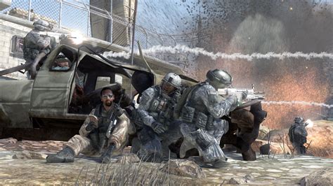 video game call  duty modern warfare  hd wallpaper